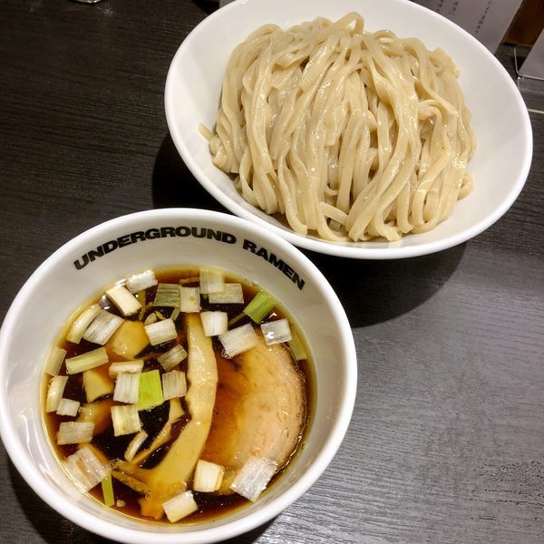 「もりそば￥850」@UNDERGROUND RAMEN 川越仲町の写真