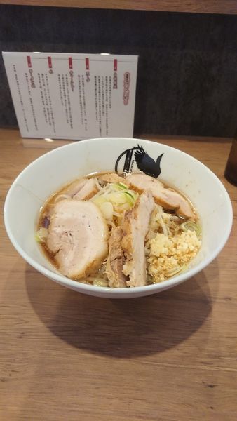 「チャーシュー麺」@らーめん 小烏丸の写真