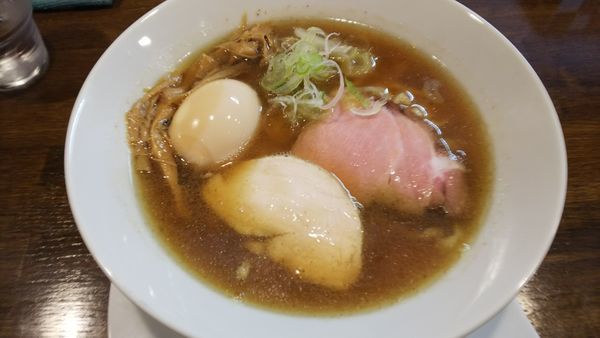 「醤油ラーメン」@麺.SUZUKiの写真