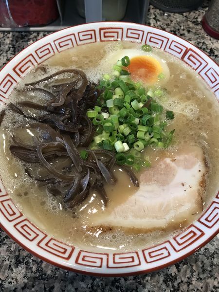 「だるまラーメン+替え玉（¥720+¥100）」@だるま大使 2号店の写真