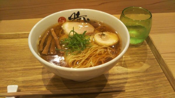 「中華蕎麦+大盛り」@中華蕎麦 時雨の写真