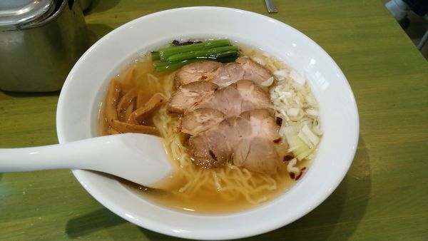 「焼豚そば」@インディアン 池上店の写真