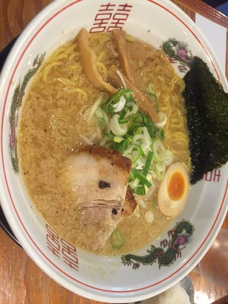 「まけんきラーメン@720円」@まけんきラーメンの写真
