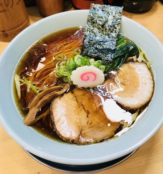 「中華そば」@我的中華そば 机上の空論。の写真