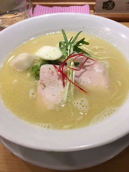 「鶏白湯」@銀座 篝 銀座エチカ店の写真