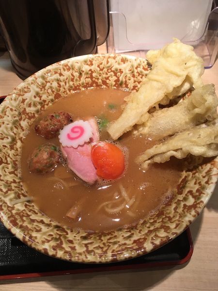 「鴨白湯そばきわみ」@銀座 鴨そば 九代目 けいすけの写真