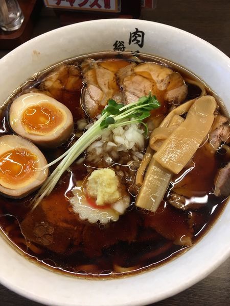 「肉そば」@肉そば総本山 神保町 けいすけの写真