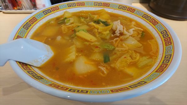 「スタミナラーメン」@天理スタミナラーメン 近鉄奈良駅前店の写真