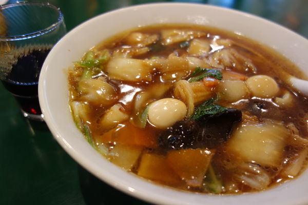 「5/25まで広東麺500円」@百香亭 野田店の写真