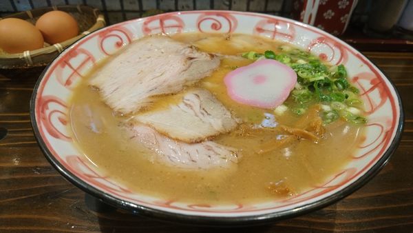 「中華そば　700円」@中華そば 丸田屋 ぶらくり丁店の写真