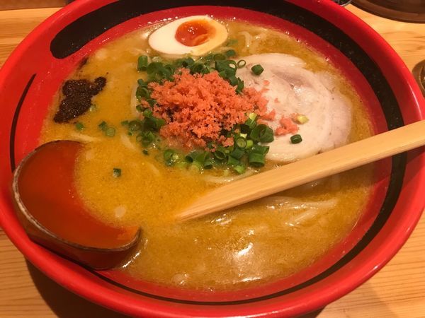 「ほどほど味噌・太麺（¥780）」@えびそば一幻 新宿店の写真