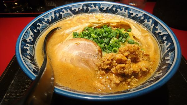 「佐蔵味噌ラーメン」@麺匠 佐蔵の写真