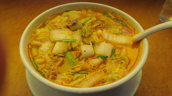 「スタミナラーメン」@天理スタミナラーメン 本店の写真