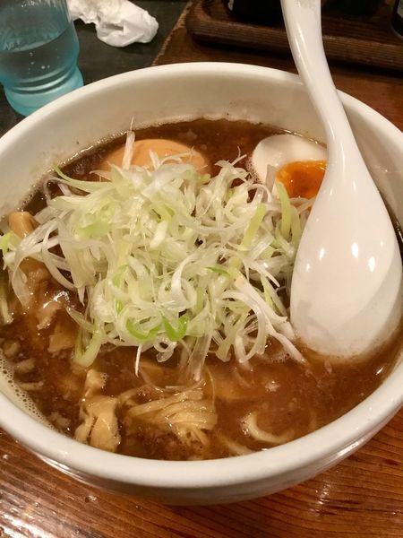 「魚出汁正油 味玉中華ソバ 850円」@中華ソバ 櫻坂の写真