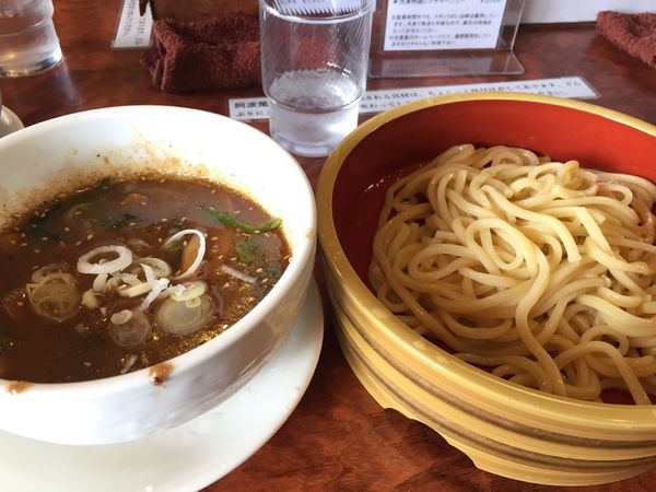 「つけ麺(小)」@つけ麺 目黒屋の写真
