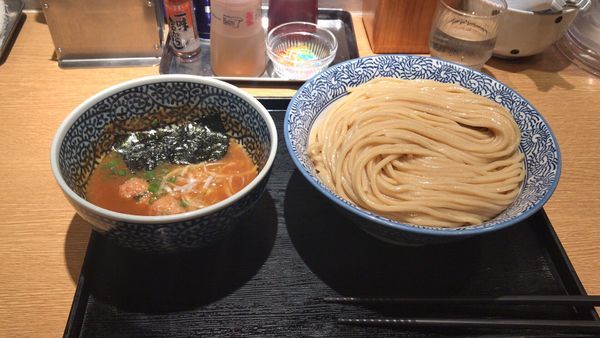 「つけ麺大盛り」@麺屋 一燈の写真