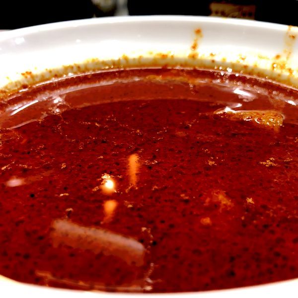 「冷し味噌ラーメン」@蒙古タンメン 中本 川崎店の写真