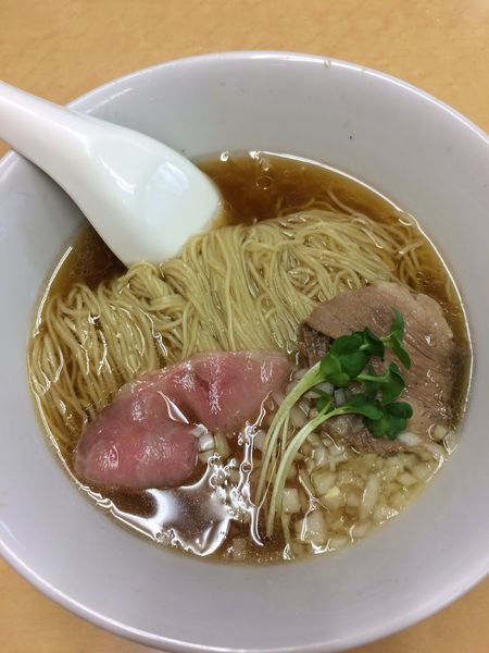 「中華そば650円」@中華そば よしかわの写真