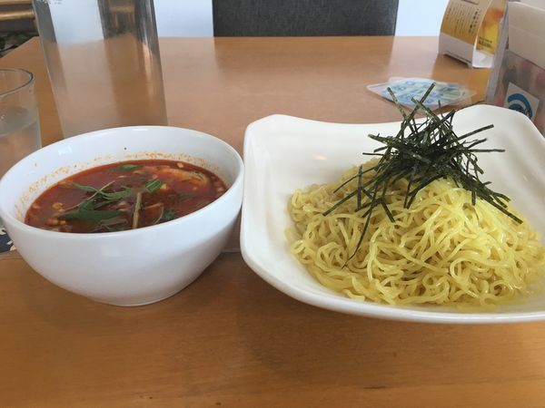 「トムヤンクンつけそば」@JAZZ麺 2.7の写真