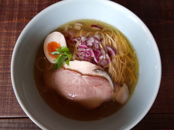 「煮干しそば」@ひとはな亭の写真