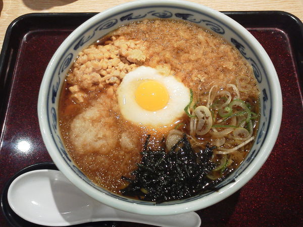 「七味そば 680円+tax」@和食レストラン とんでん 狭山ケ丘店の写真