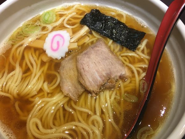 「ラーメン」@中華蕎麦 金魚の写真