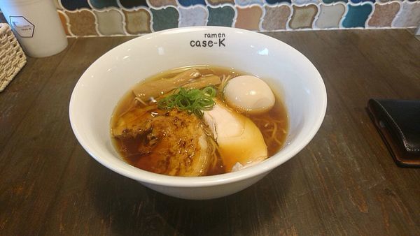 「味玉らーめん」@ramen case-Kの写真