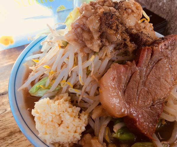 「ラーメン」@らーめん梵’s BONES北浦和本店の写真