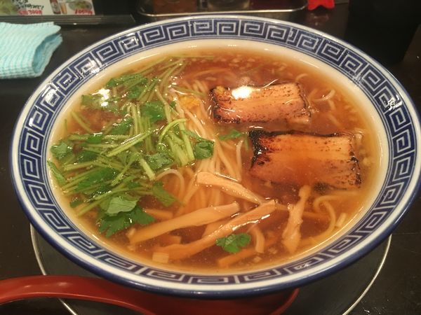 「醤油らあめん」@東京らあめんタワー 芝大門本店の写真