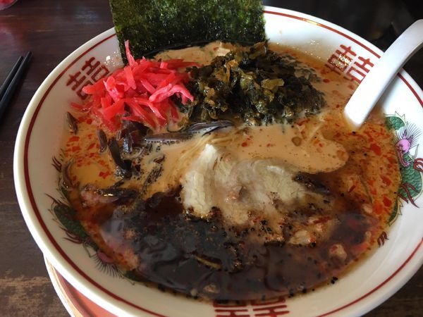 「辛味噌ラーメン」@四十三代目 哲麺 入間宮寺店の写真