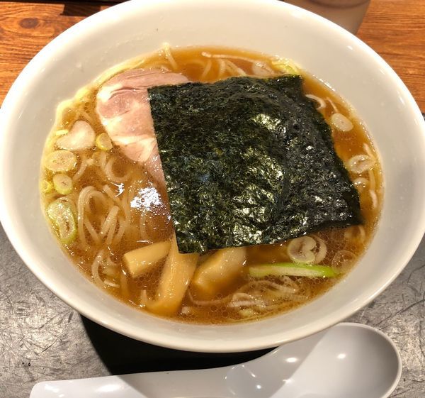 「ラーメン（￥490）」@舎鈴 アトレ上野店の写真