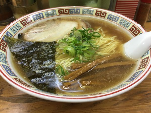 「中華そば」@カナキン亭本舗 藤枝本店の写真