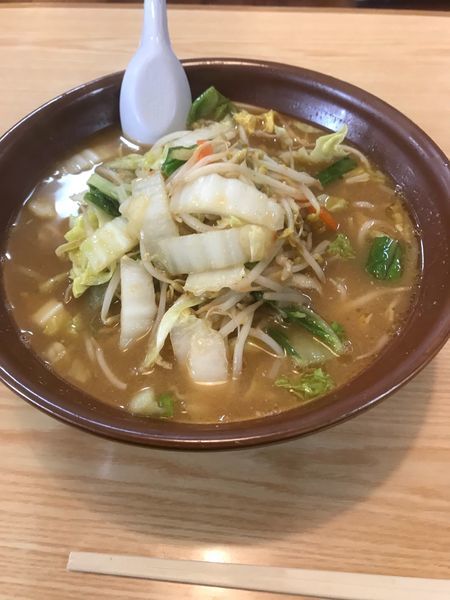 「野菜味噌ラーメン」@くん太郎 方木田店の写真