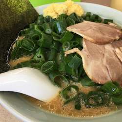 青ネギラーメン