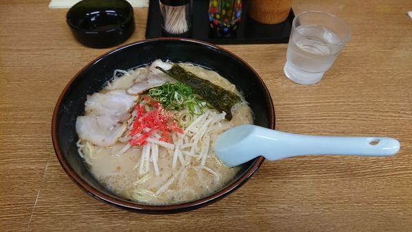 「とんこつラーメン」@ラーメン とん太の写真