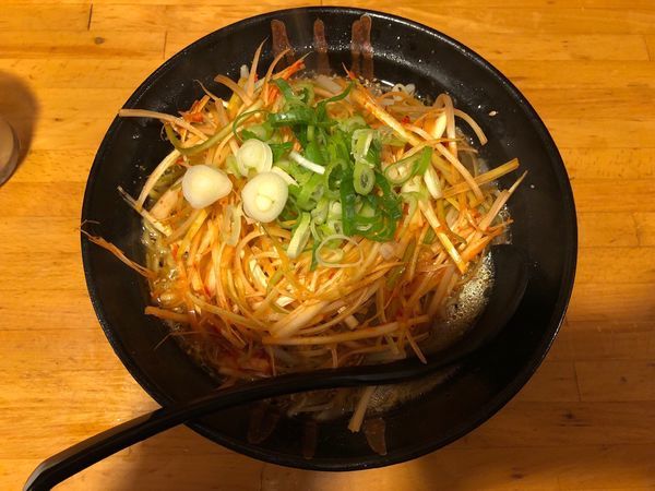 「ネギみそらーめん」@らーめん いやどうもの写真