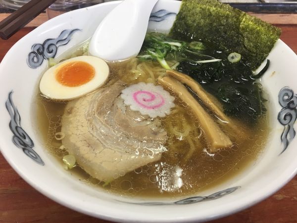 「濱塩らぁめん」@らあめん こもん 鳥浜店の写真