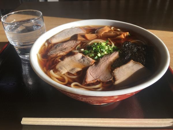 「中華そば」@マルナカの写真