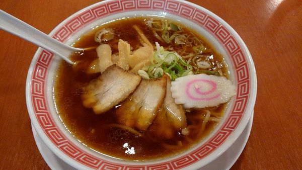 「極上中華そば」@幸楽苑 深谷東方町店の写真