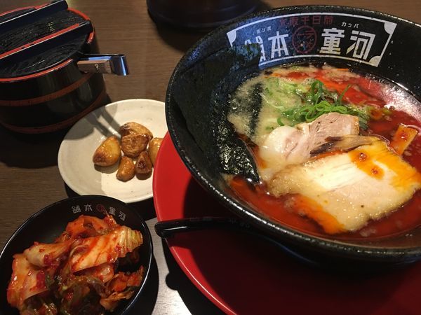 「辛みそーラーメン」@河童ラーメン本舗 天理店の写真