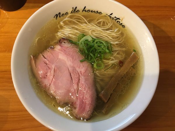 「塩ラーメン」@麺庵ちとせの写真