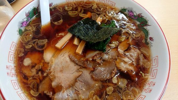 「ラーメン」@ラーメン フーマの写真