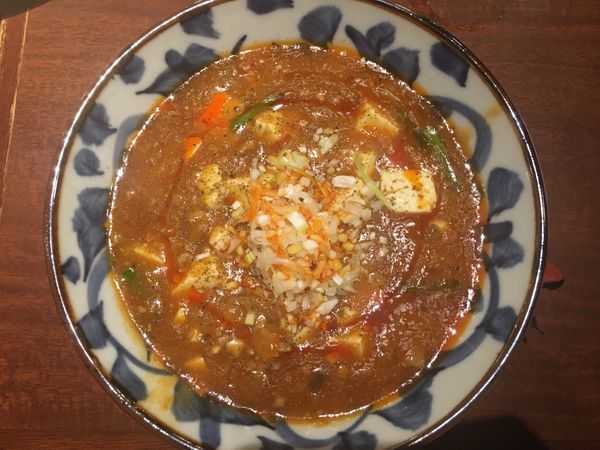 「全とろ麻婆麺」@三宝亭 山田店の写真