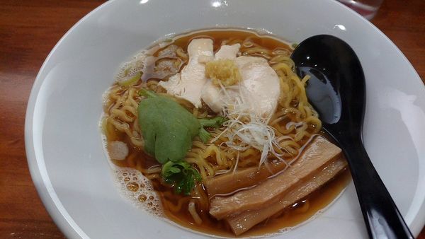 「中華そば」@中華そば&親子丼 けのひの写真