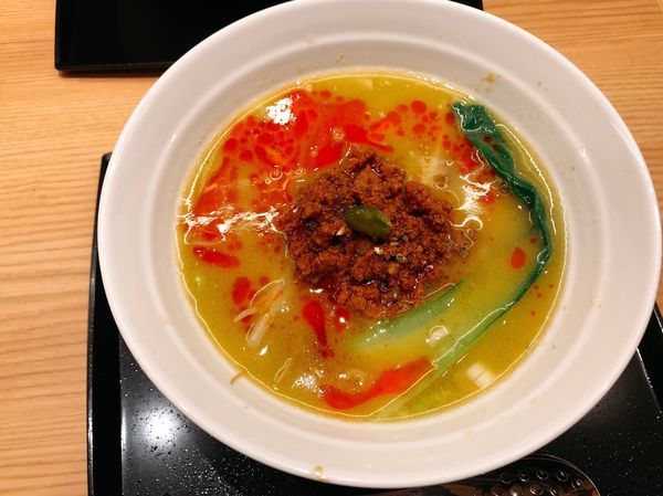 「ピスタチオ（こってり）」@紀州清流担々麺 produce by KEISUKEの写真