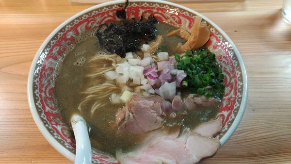 「激煮干しそば」@純水煮干し中華そば 匠庵の写真