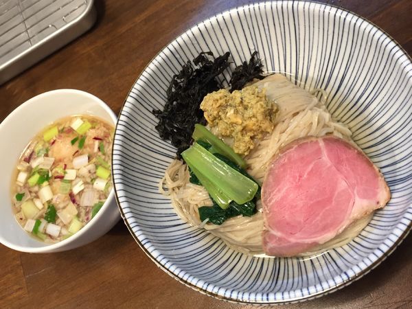 「貝節つけそば中盛880円」@CLAM＆BONITO貝節麺RAIKの写真