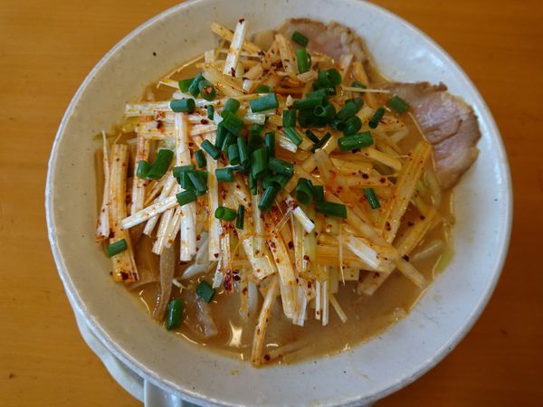 「ねぎ辛味噌らーめん」@ら〜めん TAKO房の写真