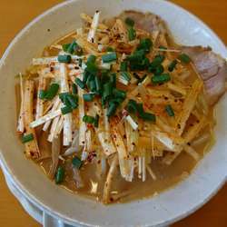 ねぎ辛味噌らーめん