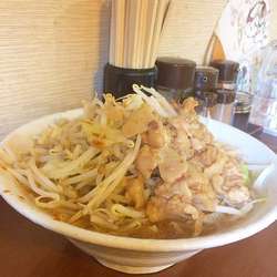 ニンニク野菜ラーメン